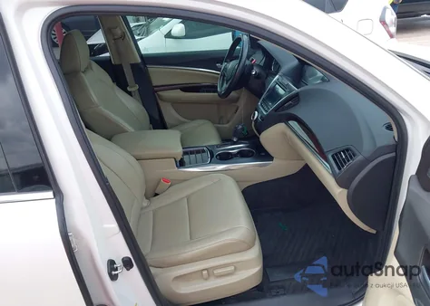 2014 Acura Mdx Technology Package from USA, damaged, VIN 5FRYD4H40EB010556